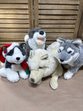 (B) Lot of Stuffed Animals