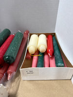 (A) Lot Of Candle Tapers