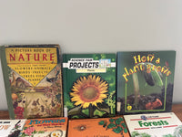 Homeschooling Book Lot U, Plants, 11 books