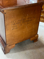Lexington Cherry Commode/Night Stand with Three Drawers