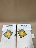 Cotton Lace Style Chicken Kitchen Towels - Appears Unused