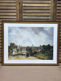 View of the City of London from Sir Richard Steele’s Cottage, Hampstead Print by John Constable