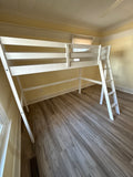 White Loft Bed, Assembly Required
