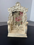 Shabby Chic Cast Iron Victorian-Style Frame