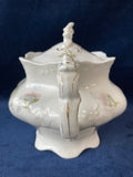 Johnson Bros Royal Semi-Porcelain Lidded Sugar Bowl