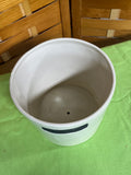 Pottery Barn "Chalkboard Garden" Planter Pot, Ceramic
