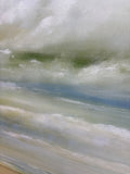 Canvas of Big Sky Over Ocean