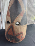 Bambara Heavyweight Wooden Antelope  Dance Headdress AS IS (READ DESCRIPTION CAREFULLY)