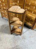 Three Tier Heart Shaped Plant Stand
