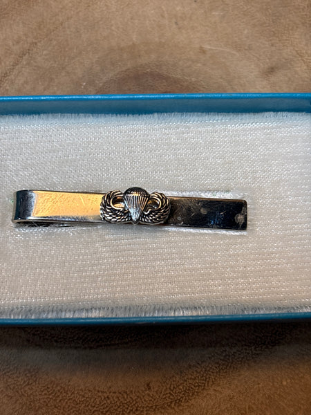 Army Jump Wings Tie Bar