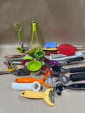 Assorted Kitchen Utensil Lot - 25 Pieces