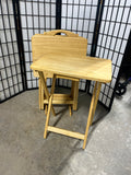 (4) TV Trays with Stand