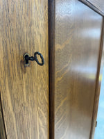 Antique Wardrobe on Casters***HEAVY ITEM***