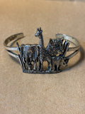 Sterling Animal Bracelet