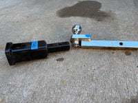 U-Haul Trailer Hitch Ball Mount