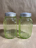 Uranium Spice Jars - Pair - GLOWS