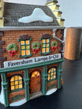 Start a Tradition 5-Piece Department 56 Lighted Dickens’ Village in Box (WORKS)