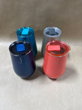 Set Of 4 Rabbit Wine Tumblers With Lids