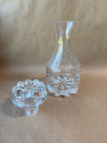 Bubble Style Clear Glass Decanter