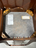 Dining Set: Table, 2 Leafs, Table Pads, and (6) Chairs ***HEAVY ITEM***READ DETAILS ON PICK UP POLICY***