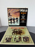 Pair of The Beatles Vintage LP Vinyl (LL)