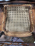Lightweight Chair with Cane Seat