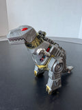 Transformers 1980’s Vintage G1 Dinobot Grimlock Action Figure with Weapon