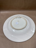 Floral Handpainted Wall Plate - Made In Spain