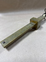 Fairbanks Brass Bushel Beam Grain Scale