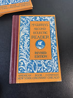 McGuffey’s Eclectic Reader Revised Edition 3-Volume Hardcover Book Set