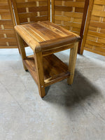Teak Style Shower Bench