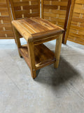Teak Style Shower Bench