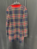 J.Crew Size Medium Plaid Jacket Blazer