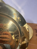 Brass Plate Chargers - Set Of 8