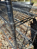 NSF Chrome Wire Shelving Unit w/Wheels (Six Available - PRICED INDIVIDUALLY)