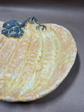 Pumpkin Catch All Decorative Plate