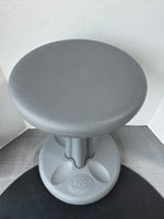 Kore Gray Plastic Wobble Chair in Pre-Teen Size