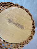 Star Shaped Longaberger Basket With Liner