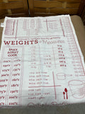 Kitchen Tea Towels, 6 pc