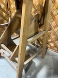 Antique Chair/Folding Step Stool