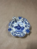 Hand Painted Delfts Holland Ashtray