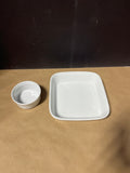 Dansk Dishes, 2 pc