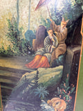 Four Panel Folding Wall Screen (HEAVY) See all photos