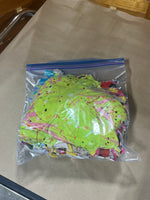 Multi Color Scarf Lot, 3 pc