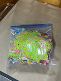 Multi Color Scarf Lot, 3 pc