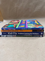 (H) Lot Of 4 Knitting Books