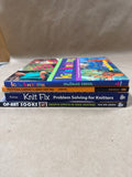 (H) Lot Of 4 Knitting Books