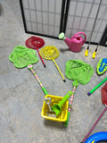 Assorted Outdoor Kids Toy Lot