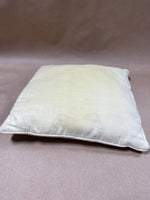 (A) Small Floral Needlepoint Pillow