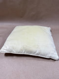 (A) Small Floral Needlepoint Pillow